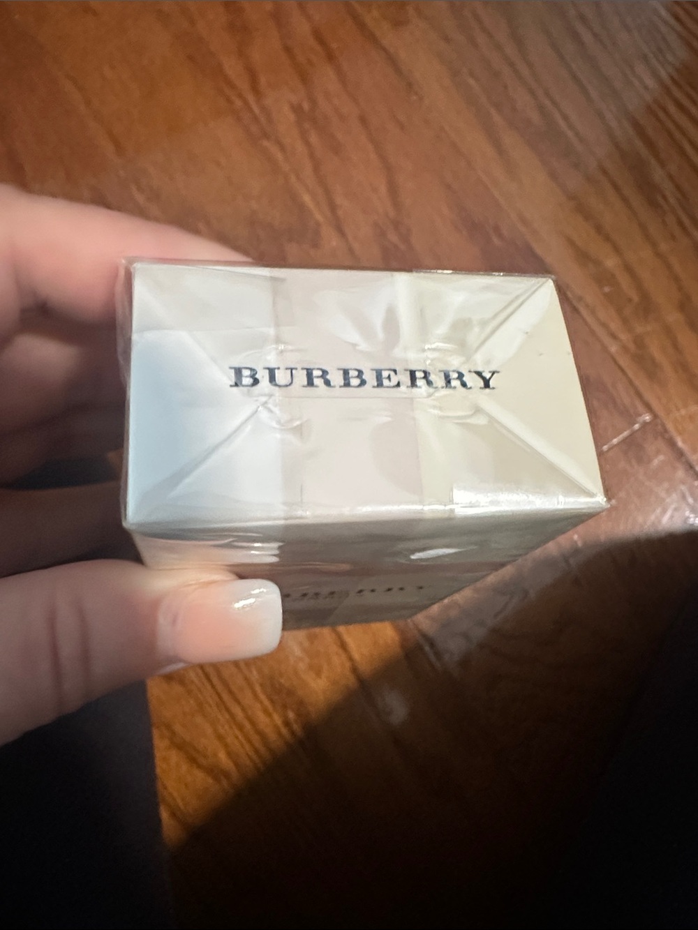 Burberry London Women's Eau de Parfum Box - Beige & Pink Plaid - Picture 4 of 5